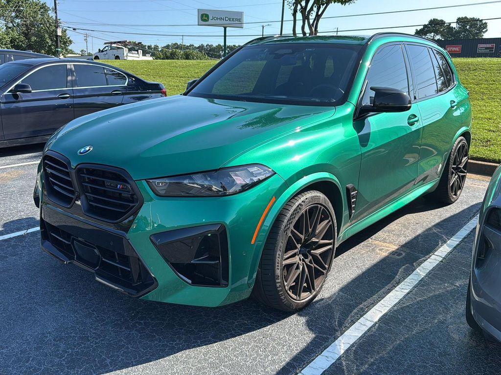 used 2024 BMW X5 M car, priced at $107,900