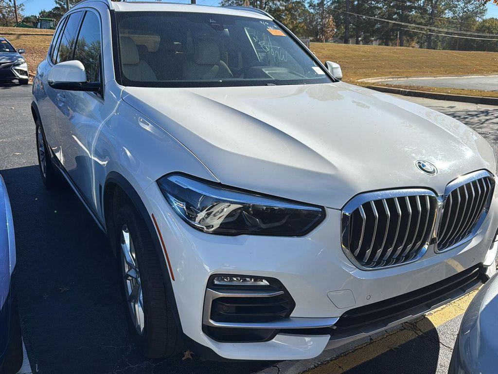 used 2020 BMW X5 car, priced at $25,000