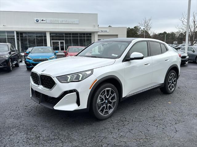 new 2025 BMW X2 car, priced at $49,375