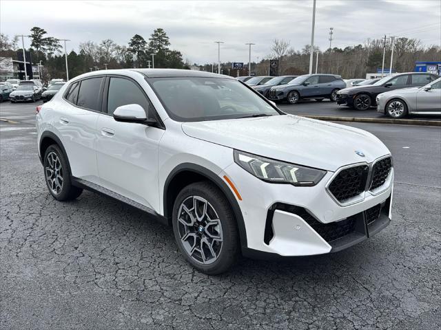 new 2025 BMW X2 car, priced at $49,375