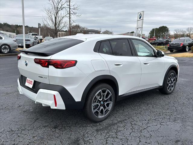 new 2025 BMW X2 car, priced at $49,375