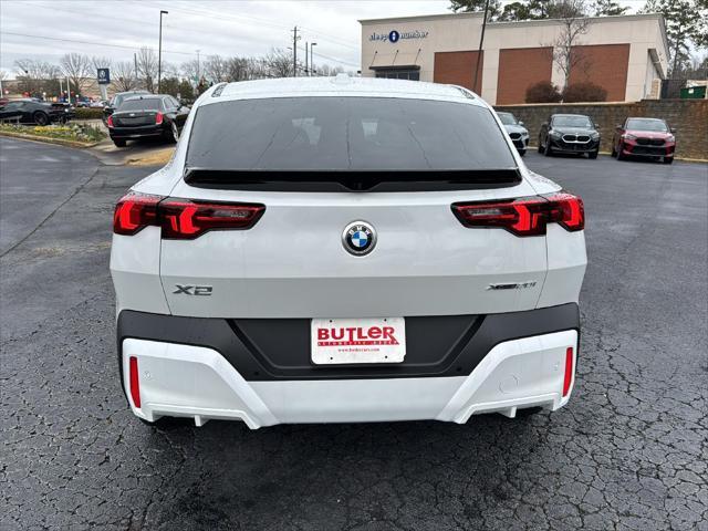 new 2025 BMW X2 car, priced at $49,375