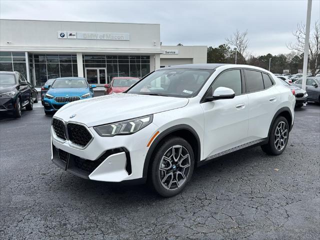 new 2025 BMW X2 car, priced at $49,375