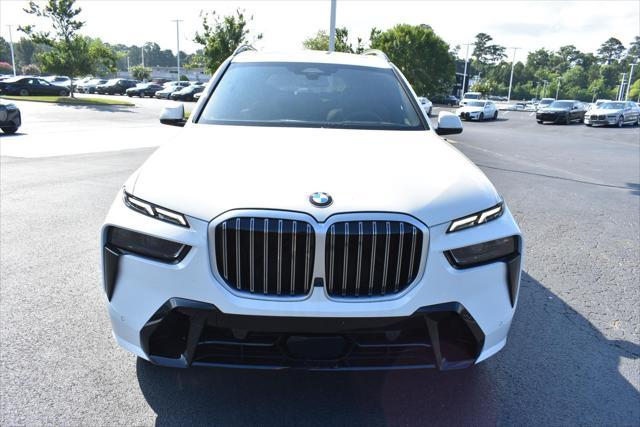 new 2025 BMW X7 car, priced at $91,745