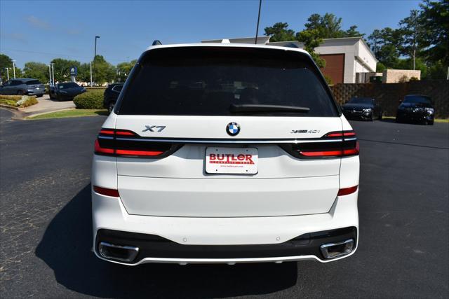 new 2025 BMW X7 car, priced at $91,745