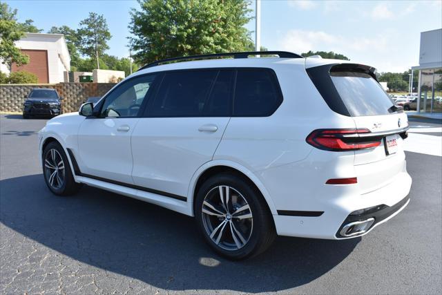 new 2025 BMW X7 car, priced at $91,745