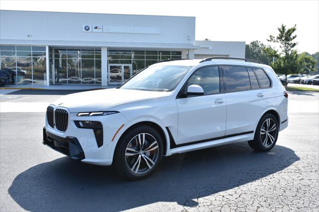 new 2025 BMW X7 car, priced at $91,745