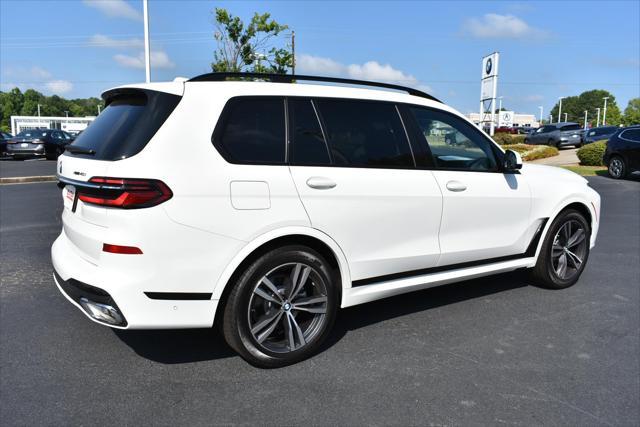 new 2025 BMW X7 car, priced at $91,745