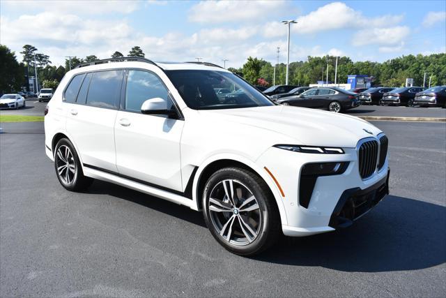 new 2025 BMW X7 car, priced at $91,745