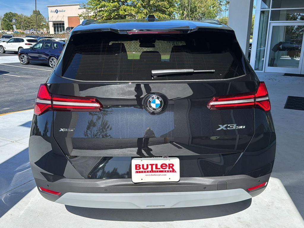 new 2026 BMW X3 car, priced at $60,785