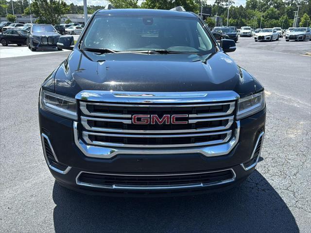 used 2022 GMC Acadia car, priced at $23,700