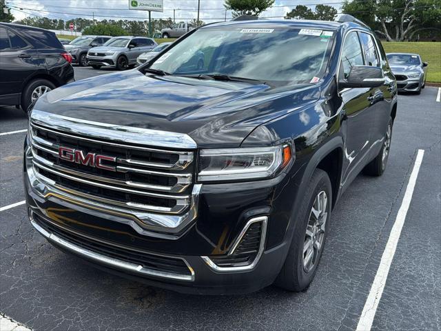 used 2022 GMC Acadia car, priced at $25,000