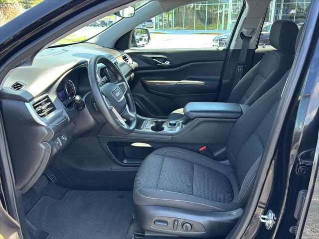 used 2022 GMC Acadia car, priced at $23,700