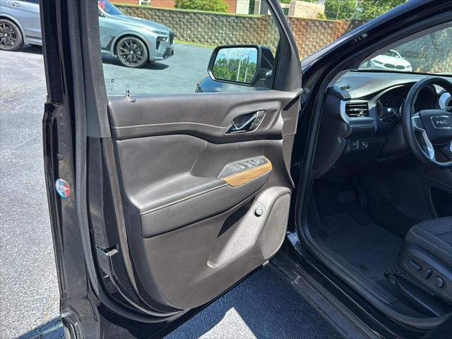 used 2022 GMC Acadia car, priced at $23,700