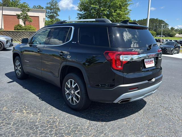 used 2022 GMC Acadia car, priced at $23,700