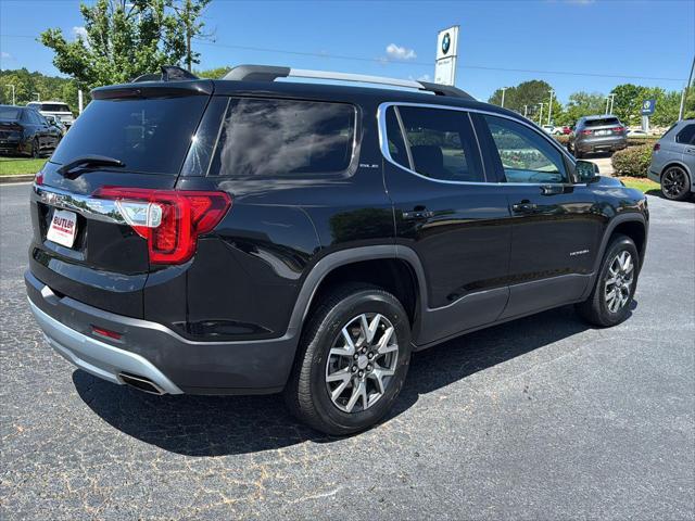 used 2022 GMC Acadia car, priced at $23,700