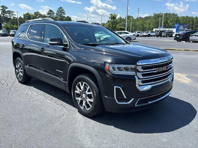 used 2022 GMC Acadia car, priced at $23,700