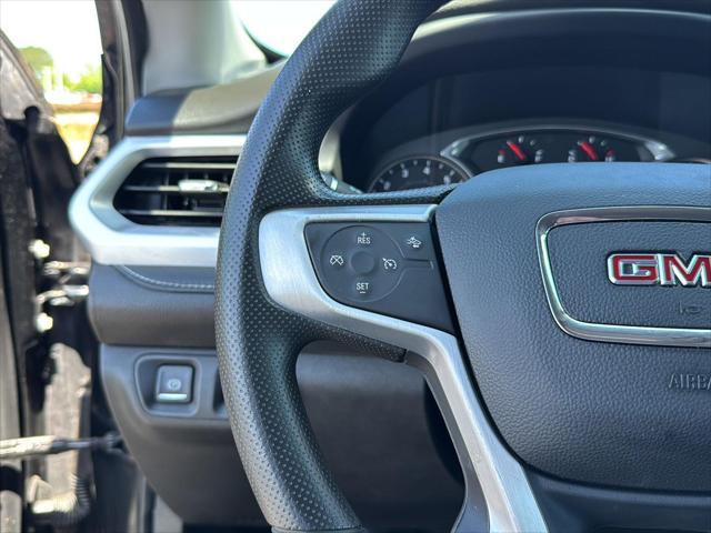 used 2022 GMC Acadia car, priced at $23,700