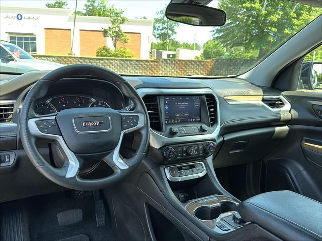 used 2022 GMC Acadia car, priced at $23,700