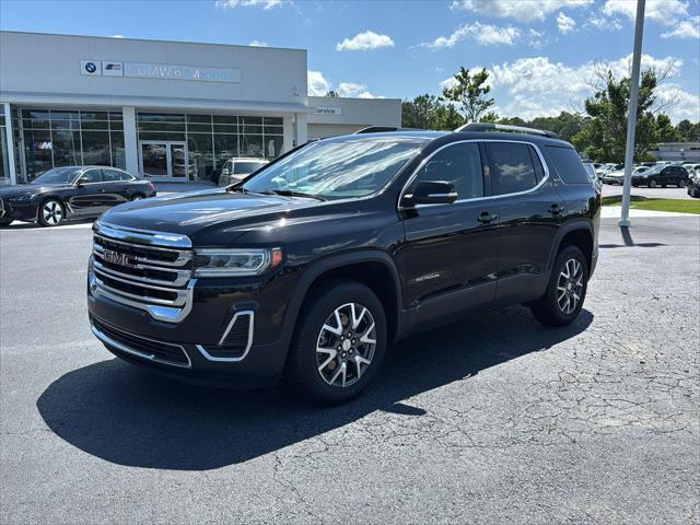used 2022 GMC Acadia car, priced at $23,700