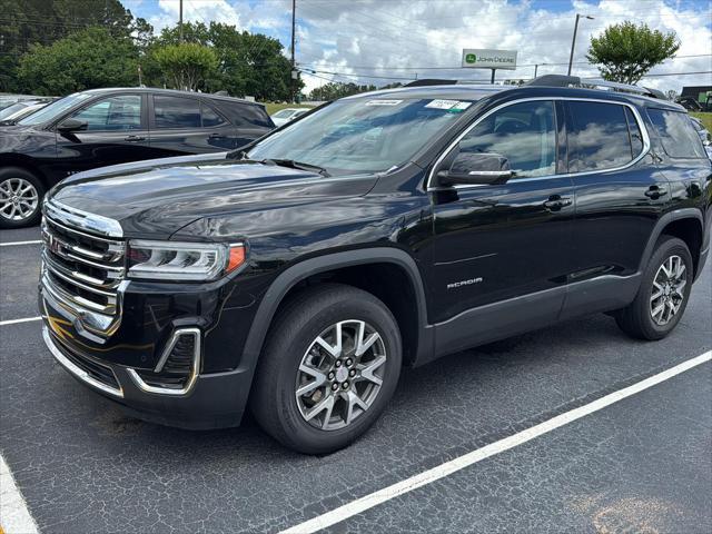 used 2022 GMC Acadia car, priced at $25,000
