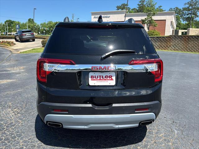 used 2022 GMC Acadia car, priced at $23,700