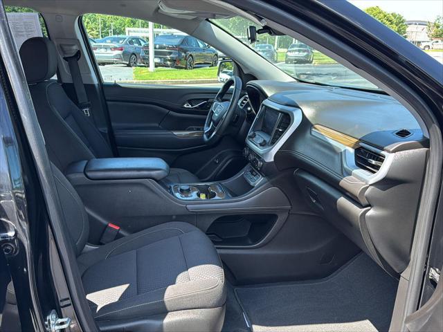 used 2022 GMC Acadia car, priced at $23,700