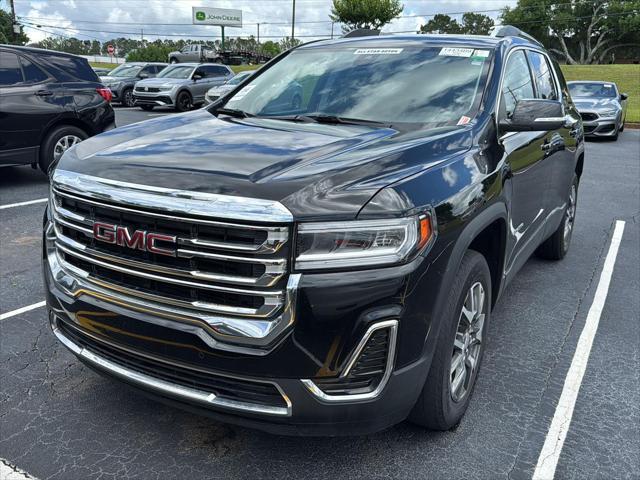 used 2022 GMC Acadia car, priced at $25,000