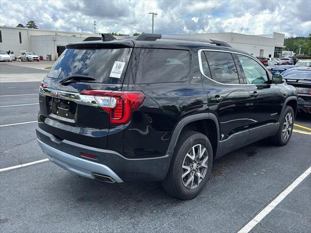 used 2022 GMC Acadia car, priced at $25,000