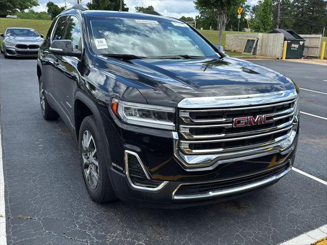 used 2022 GMC Acadia car, priced at $25,000