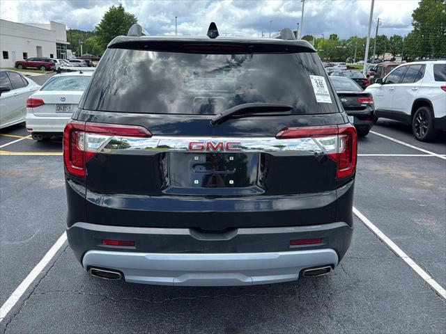 used 2022 GMC Acadia car, priced at $25,000