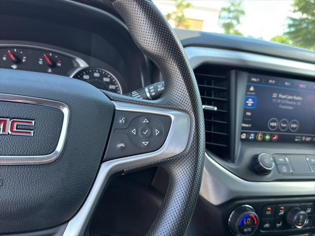 used 2022 GMC Acadia car, priced at $23,700
