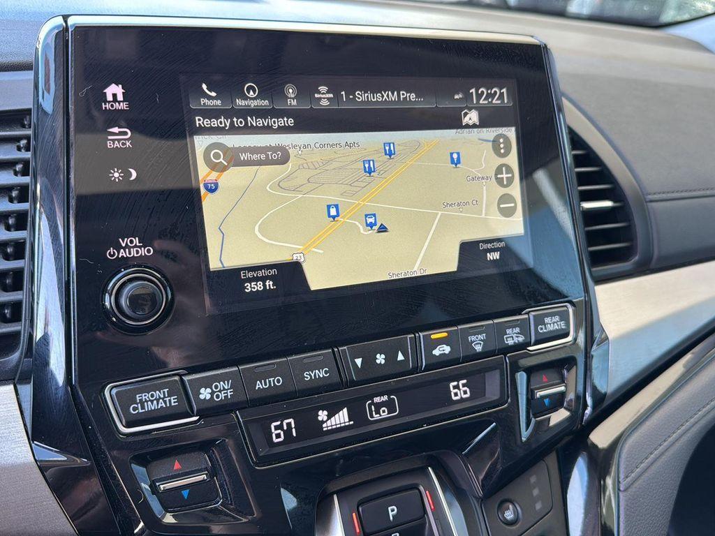 used 2023 Honda Odyssey car, priced at $36,900