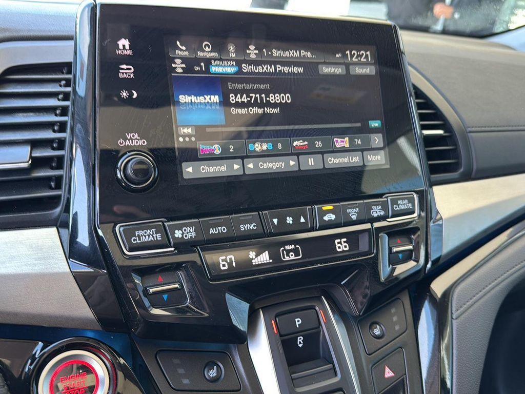 used 2023 Honda Odyssey car, priced at $36,900