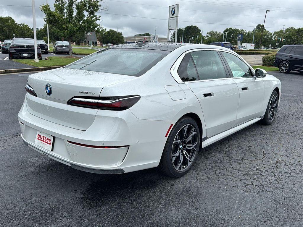 new 2025 BMW i7 car, priced at $127,125