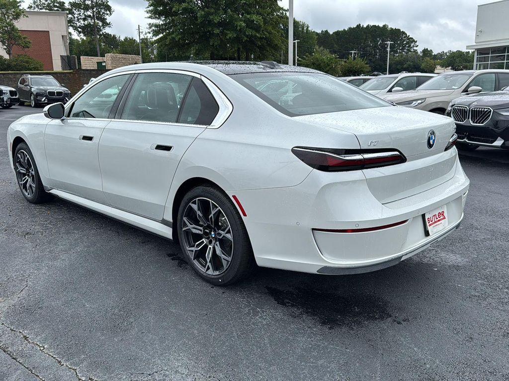 new 2025 BMW i7 car, priced at $127,125