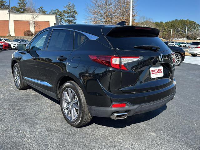 used 2023 Acura RDX car, priced at $38,900