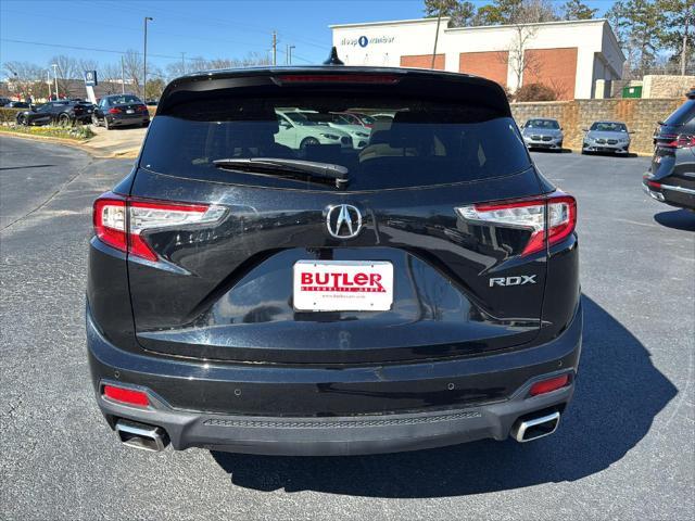 used 2023 Acura RDX car, priced at $38,900