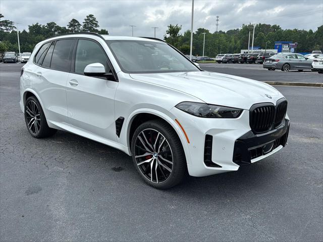 new 2026 BMW X5 car, priced at $85,075