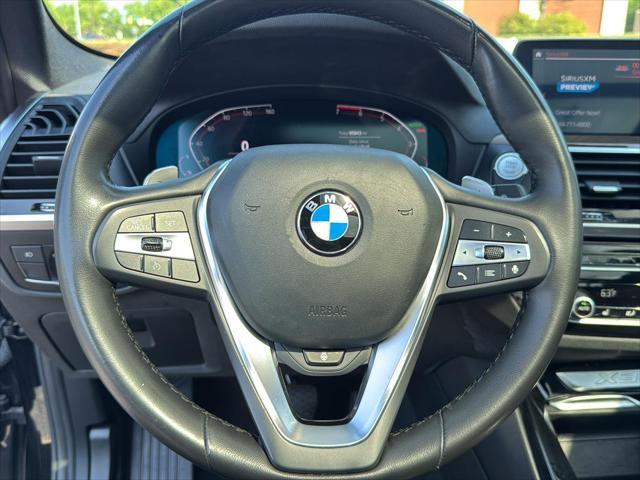used 2020 BMW X3 car, priced at $22,900