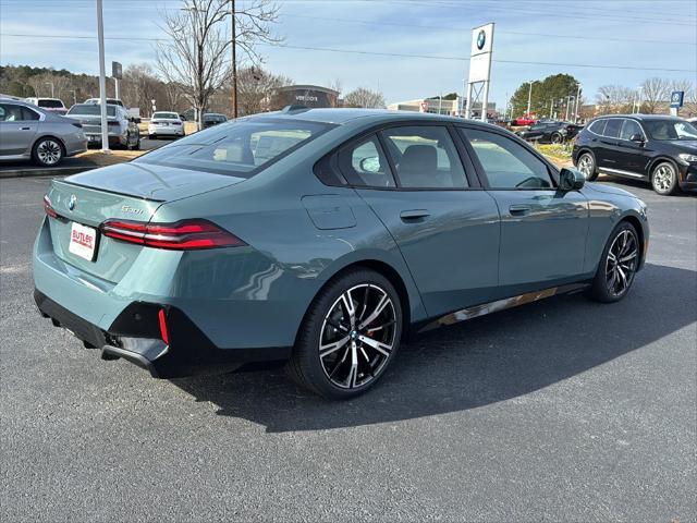 new 2025 BMW 530 car, priced at $69,025