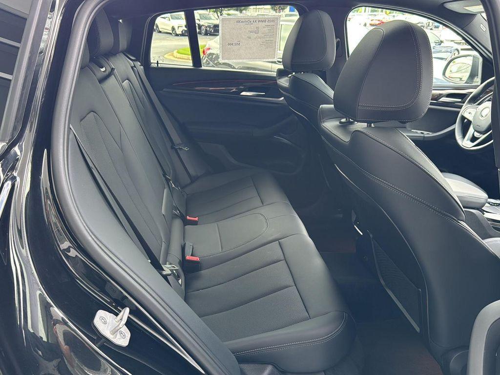 used 2025 BMW X4 car, priced at $51,900