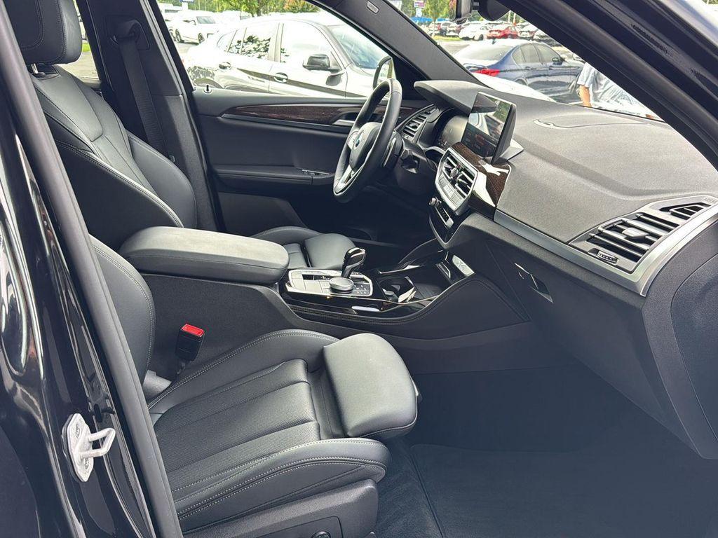 used 2025 BMW X4 car, priced at $51,900