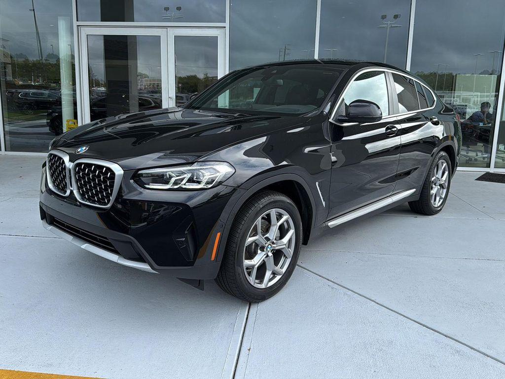 used 2025 BMW X4 car, priced at $51,900