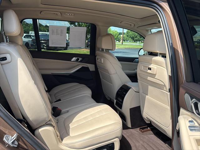 used 2019 BMW X7 car, priced at $33,900