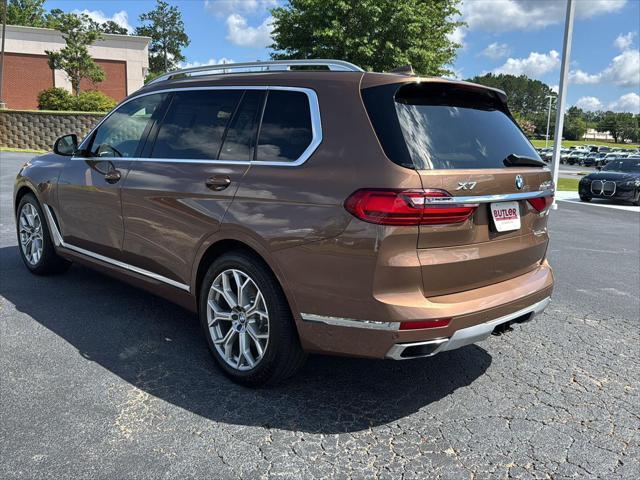 used 2019 BMW X7 car, priced at $33,900