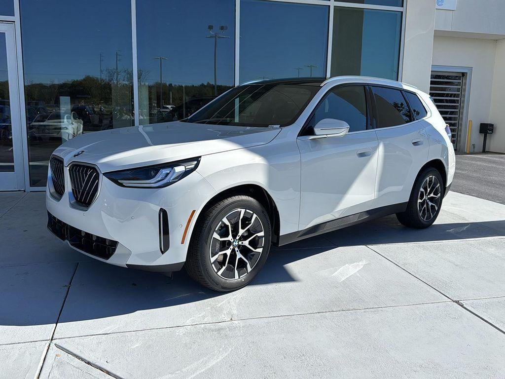 new 2026 BMW X3 car, priced at $53,475