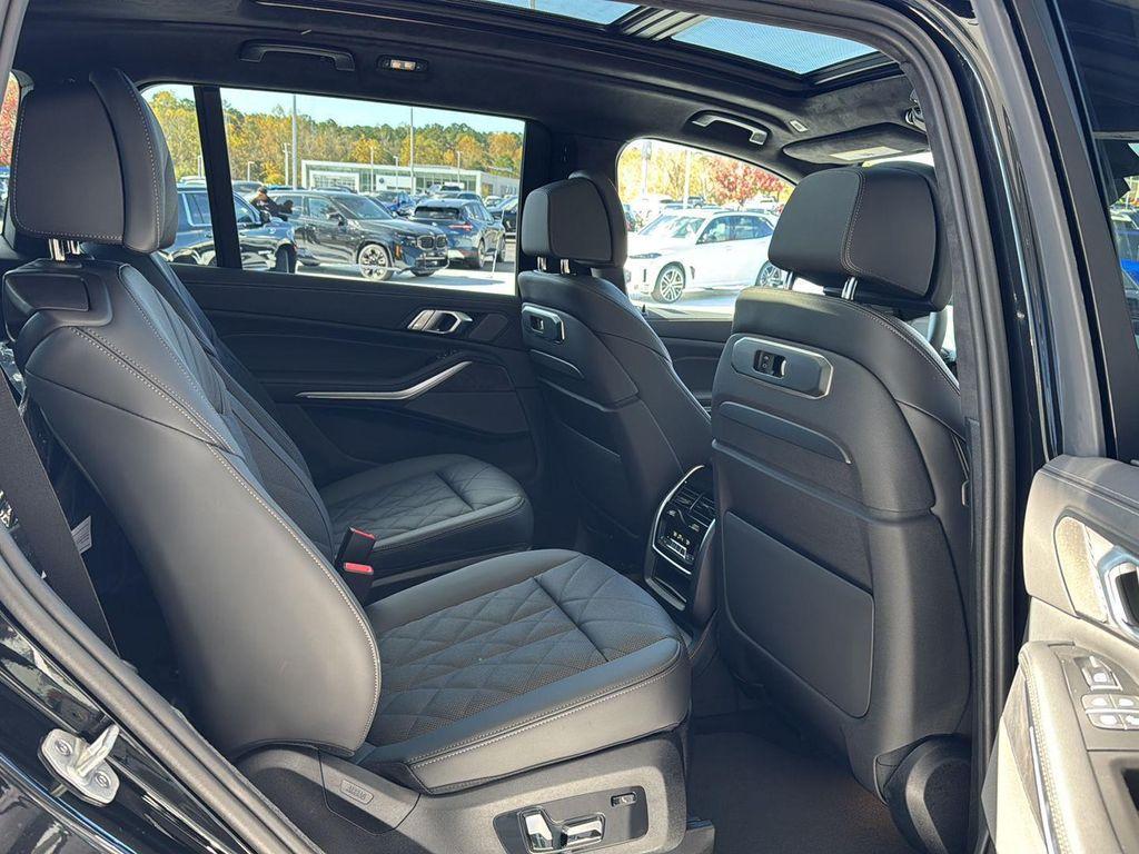 new 2026 BMW X7 car, priced at $105,635