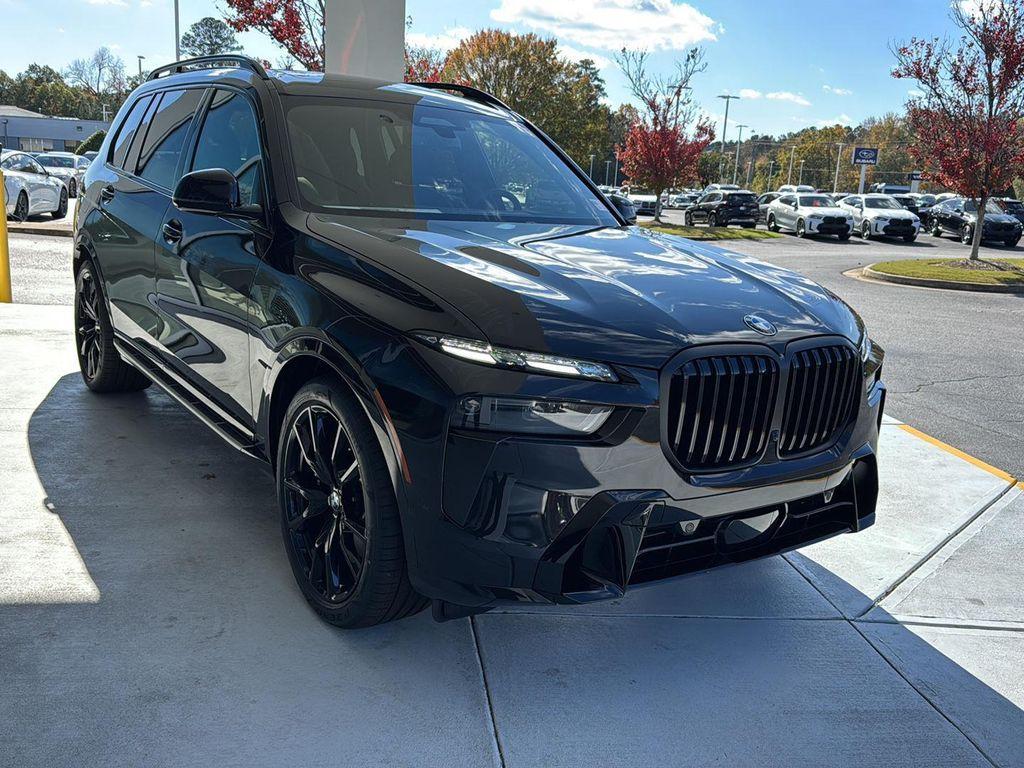 new 2026 BMW X7 car, priced at $105,635