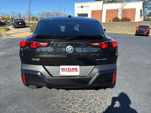 new 2025 BMW X2 car, priced at $48,275